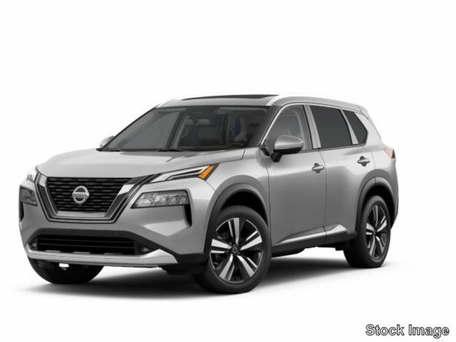 2021 Nissan Rogue Platinum