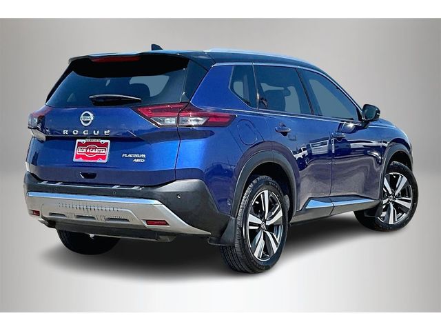 2021 Nissan Rogue Platinum