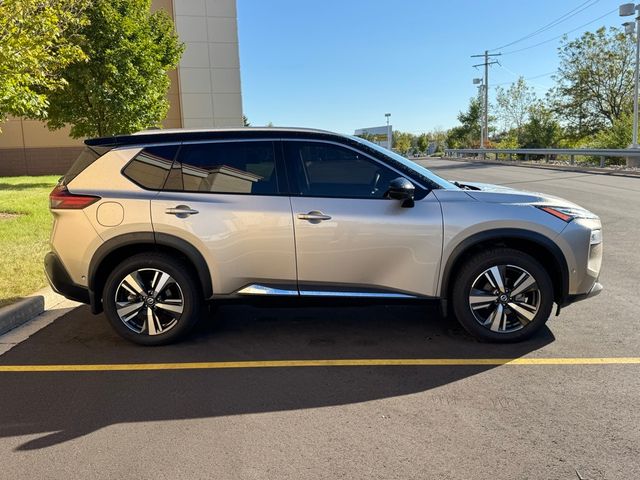 2021 Nissan Rogue Platinum