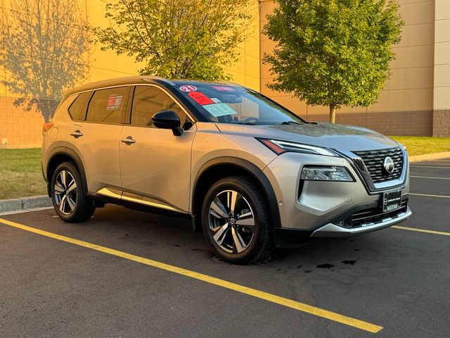 2021 Nissan Rogue Platinum