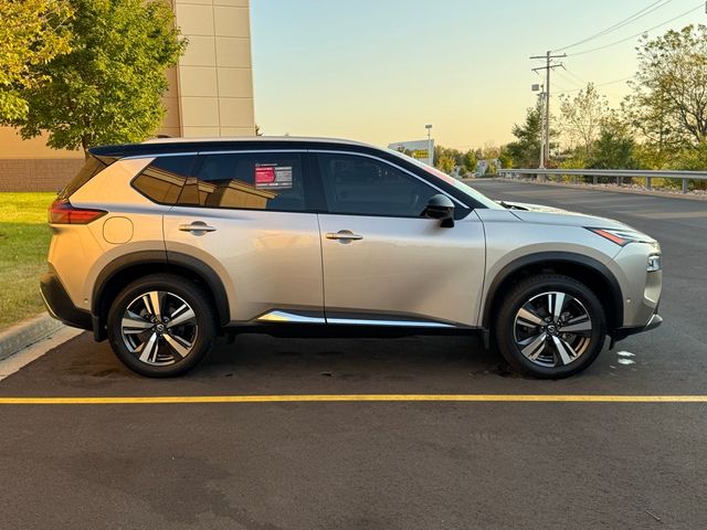 2021 Nissan Rogue Platinum