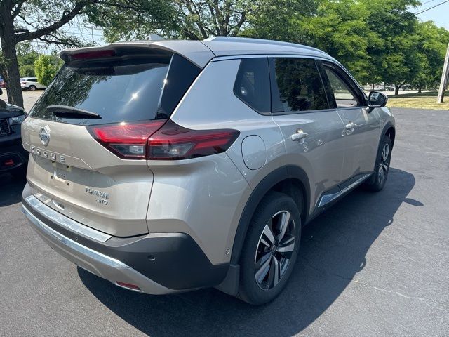 2021 Nissan Rogue Platinum