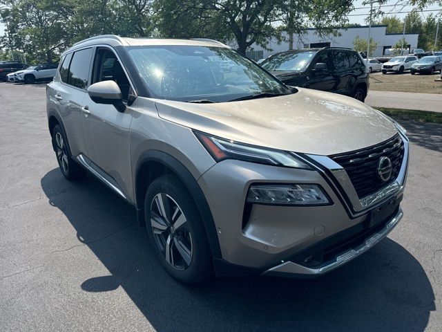 2021 Nissan Rogue Platinum