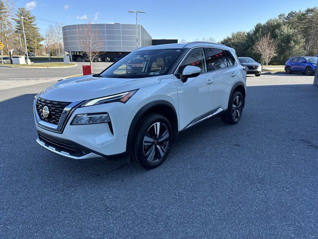 2021 Nissan Rogue Platinum