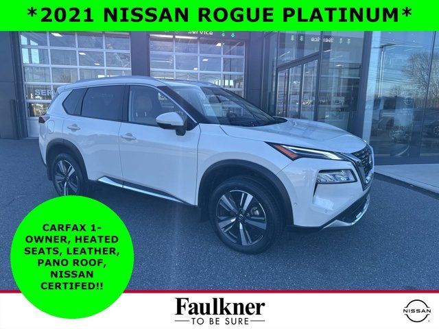 2021 Nissan Rogue Platinum