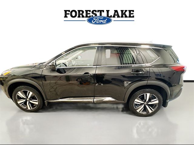 2021 Nissan Rogue Platinum