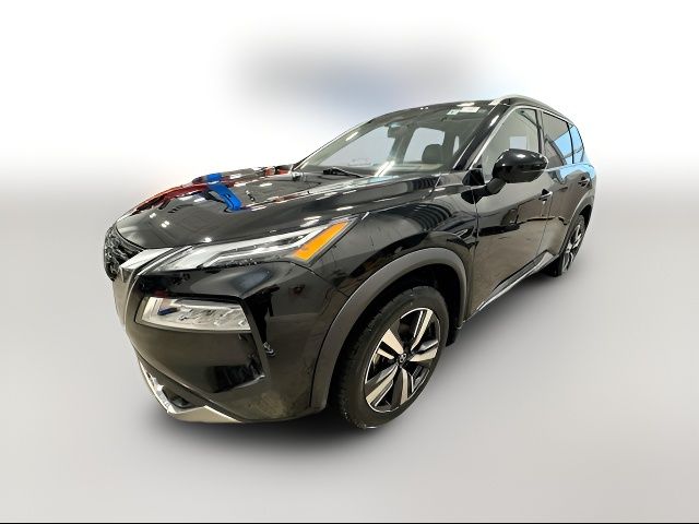 2021 Nissan Rogue Platinum
