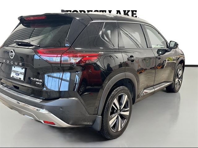 2021 Nissan Rogue Platinum