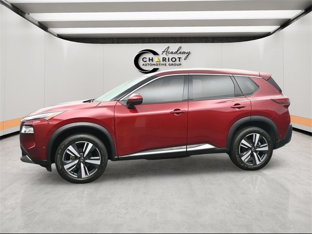 2021 Nissan Rogue Platinum