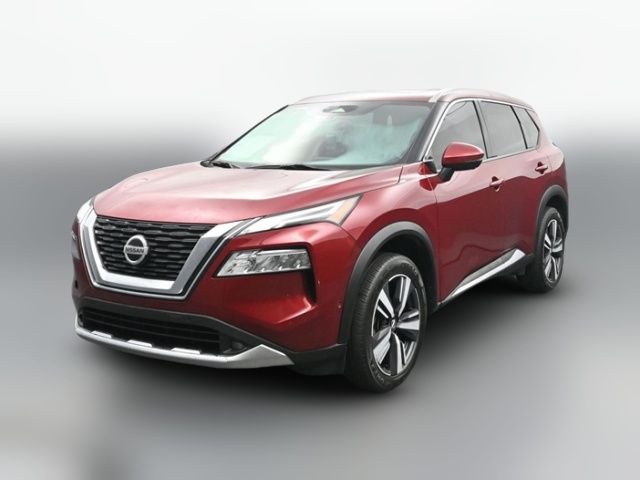 2021 Nissan Rogue Platinum