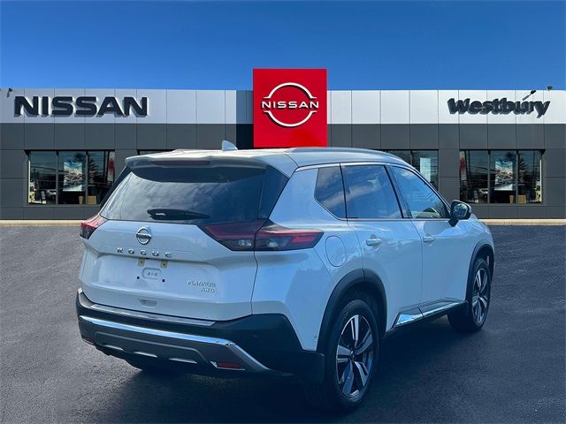 2021 Nissan Rogue Platinum