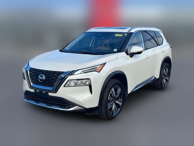 2021 Nissan Rogue Platinum