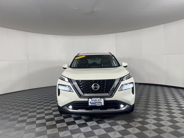 2021 Nissan Rogue Platinum