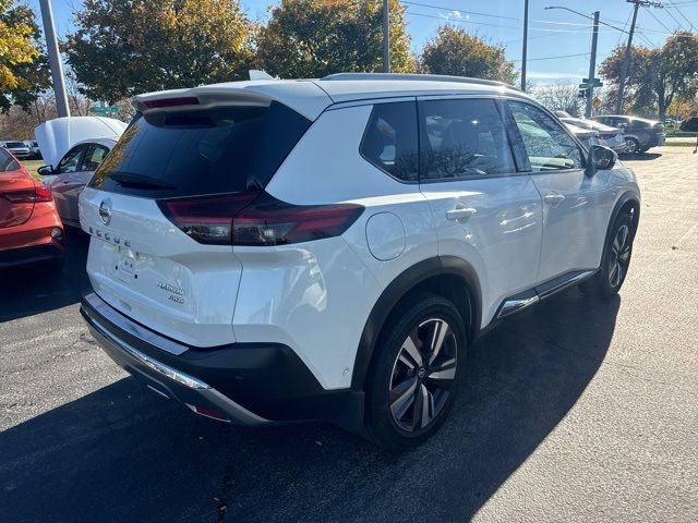 2021 Nissan Rogue Platinum