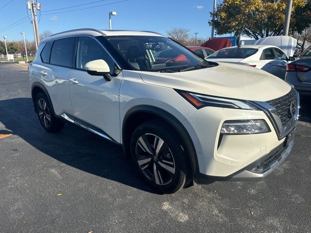 2021 Nissan Rogue Platinum