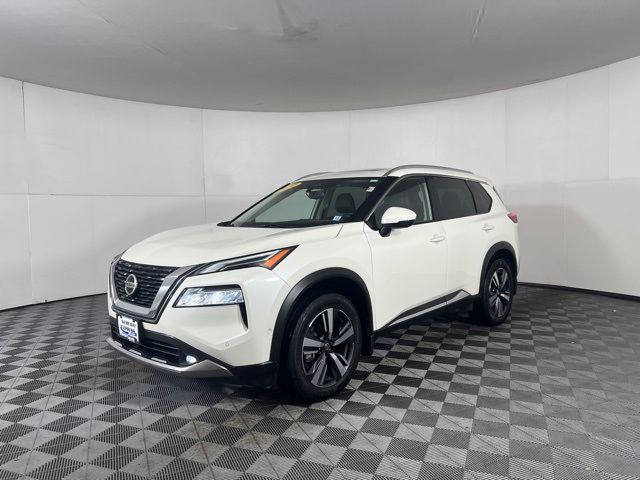 2021 Nissan Rogue Platinum