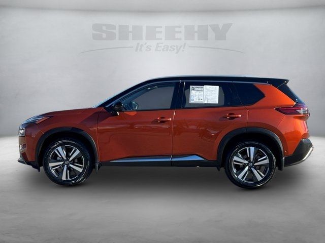 2021 Nissan Rogue Platinum