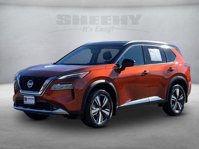 2021 Nissan Rogue Platinum