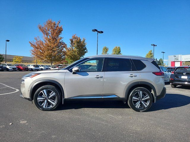 2021 Nissan Rogue Platinum