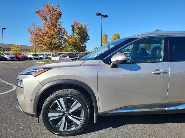 2021 Nissan Rogue Platinum