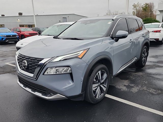 2021 Nissan Rogue Platinum