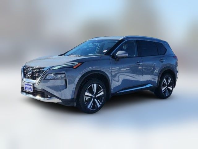 2021 Nissan Rogue Platinum