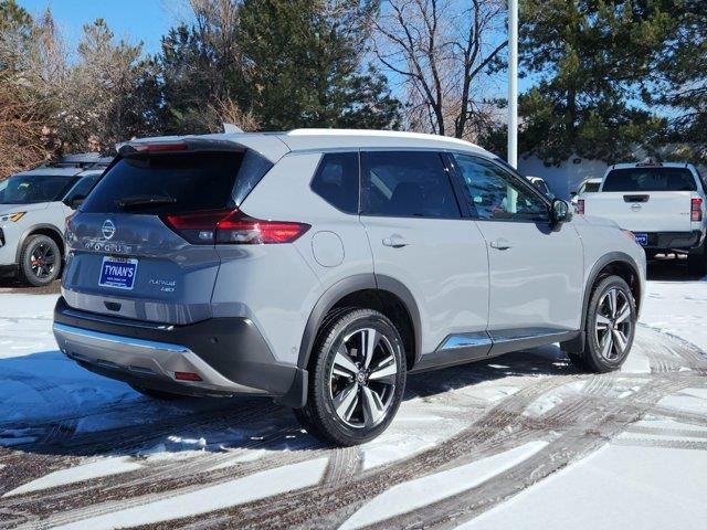 2021 Nissan Rogue Platinum