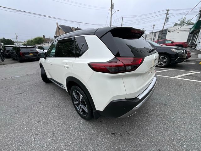 2021 Nissan Rogue Platinum