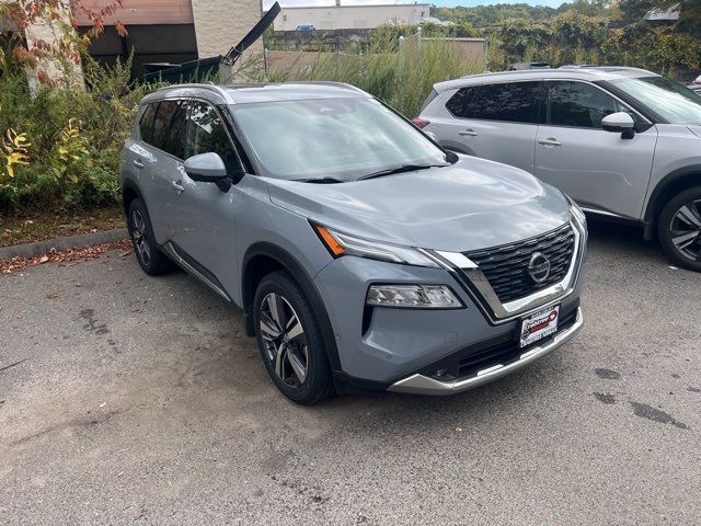 2021 Nissan Rogue Platinum