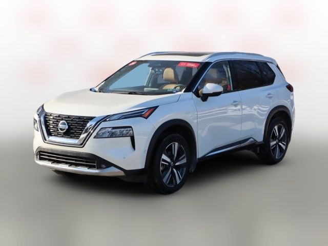 2021 Nissan Rogue Platinum