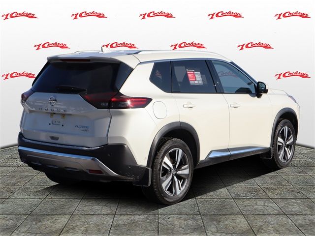 2021 Nissan Rogue Platinum