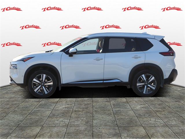 2021 Nissan Rogue Platinum