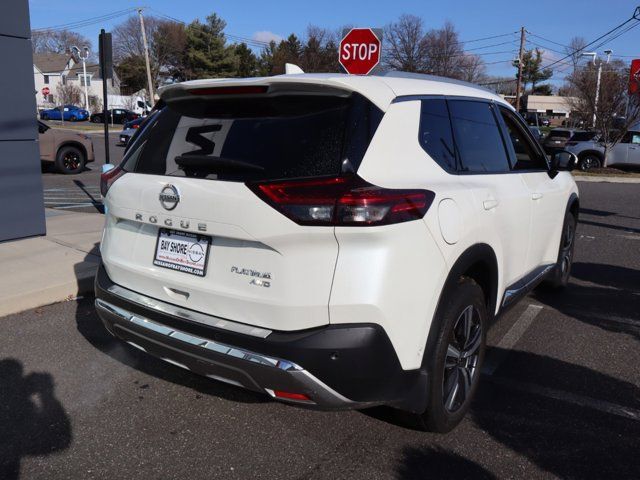 2021 Nissan Rogue Platinum