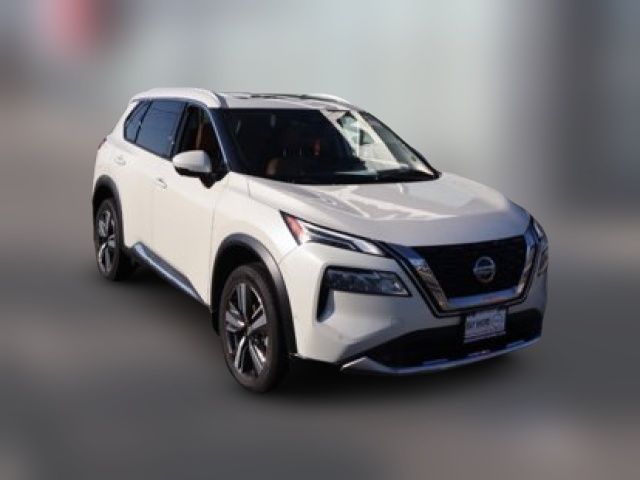 2021 Nissan Rogue Platinum