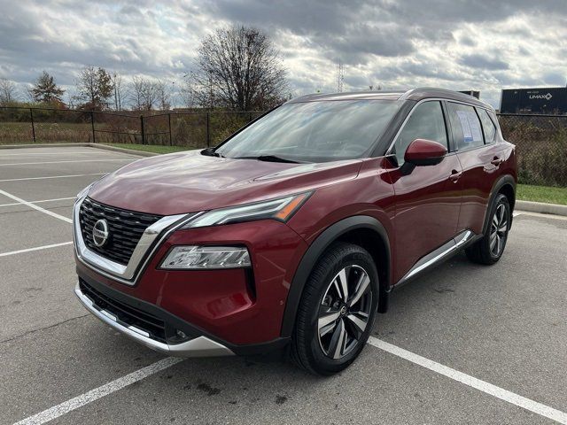 2021 Nissan Rogue Platinum