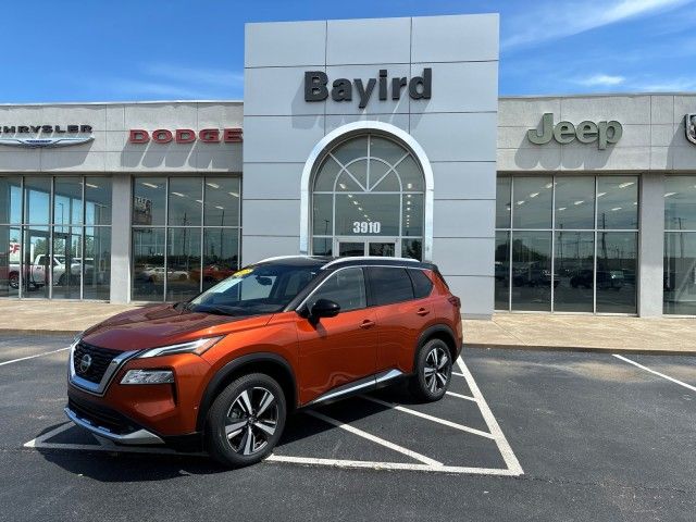 2021 Nissan Rogue Platinum