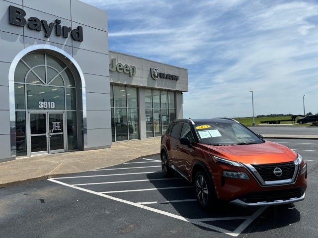 2021 Nissan Rogue Platinum