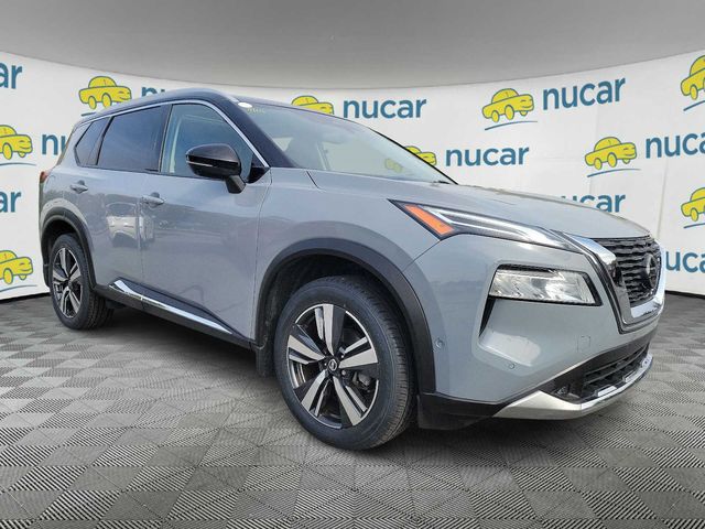 2021 Nissan Rogue Platinum