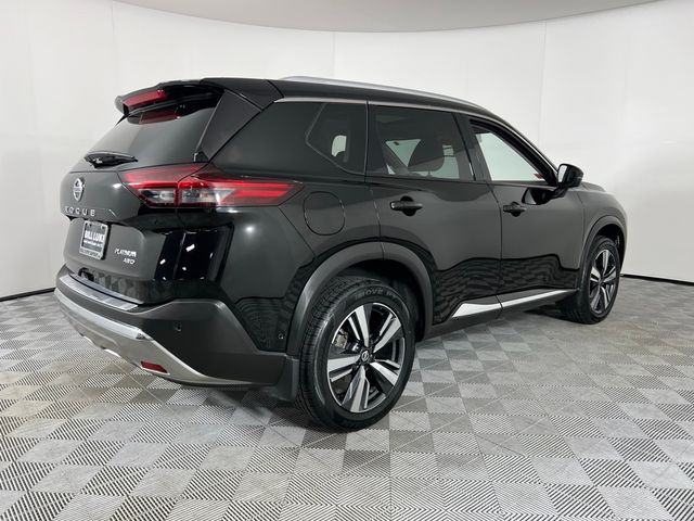 2021 Nissan Rogue Platinum