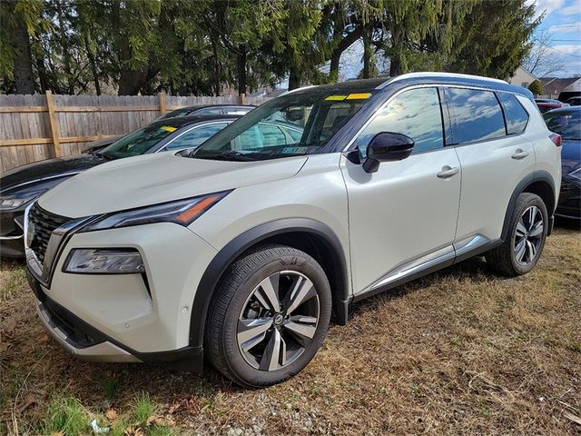 2021 Nissan Rogue Platinum