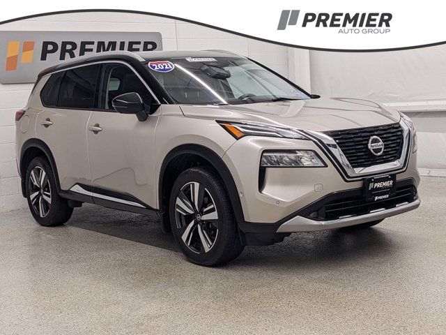 2021 Nissan Rogue Platinum