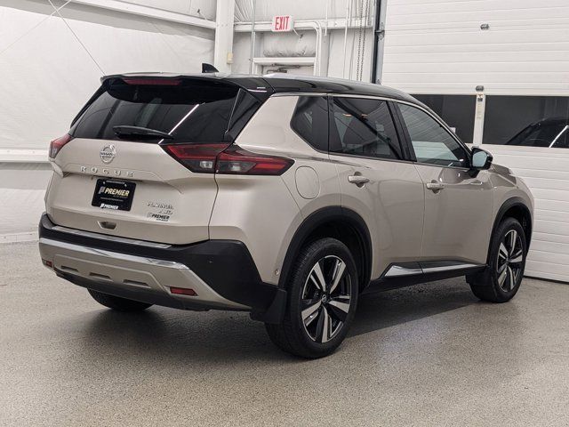 2021 Nissan Rogue Platinum