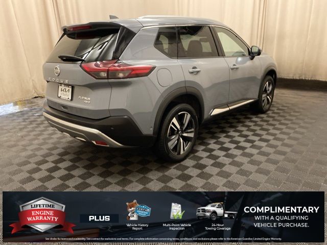 2021 Nissan Rogue Platinum