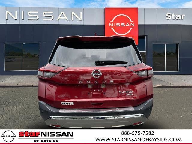 2021 Nissan Rogue Platinum