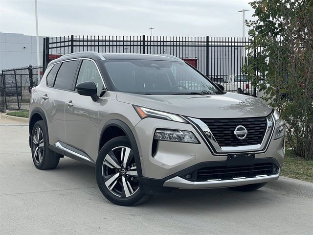 2021 Nissan Rogue Platinum