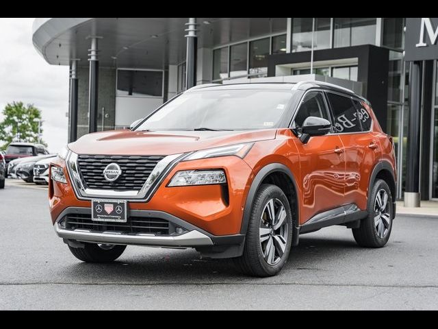 2021 Nissan Rogue Platinum