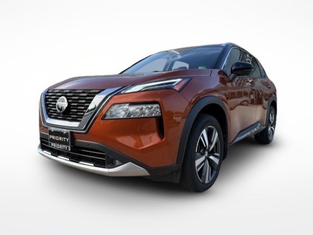 2021 Nissan Rogue Platinum