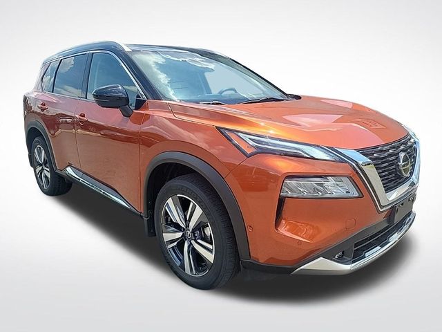 2021 Nissan Rogue Platinum