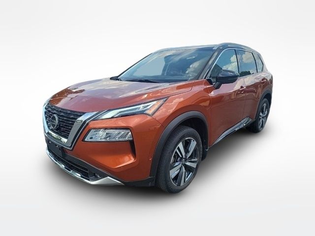 2021 Nissan Rogue Platinum