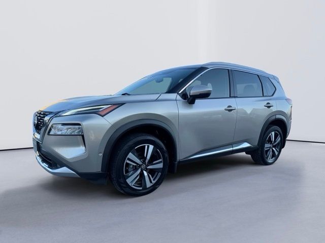 2021 Nissan Rogue Platinum